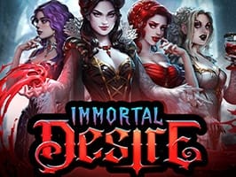 Immortal Desire game cover