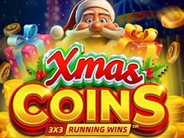 Xmas Coins Running Wins game cover