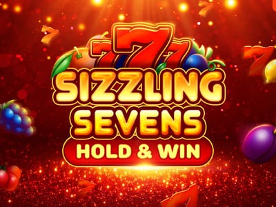 Sizzling Sevens Hold & Win game cover