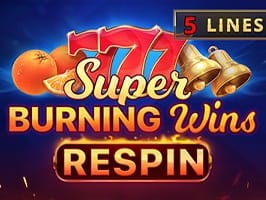Super Burning Wins Respin game cover
