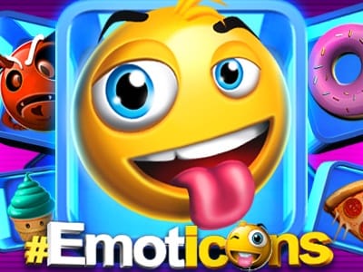 Emoticons game cover