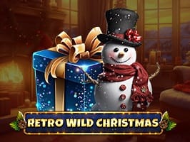 Retro Wild Christmas game cover