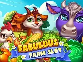 Fabulous Farm Slot game cover