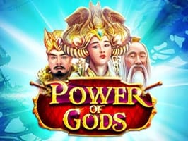 Power of Gods game cover