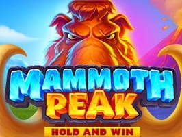 Mammoth Peak Hold and Win game cover