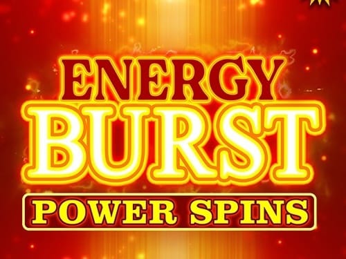 Energy Burst Power Spins game cover