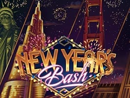 New Years Bash game cover